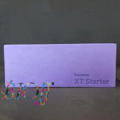 Biocision XT Starter CoolBox with XT Cooling Core BCS-504/BCS-511 Purple Benchtop Sample Cooler