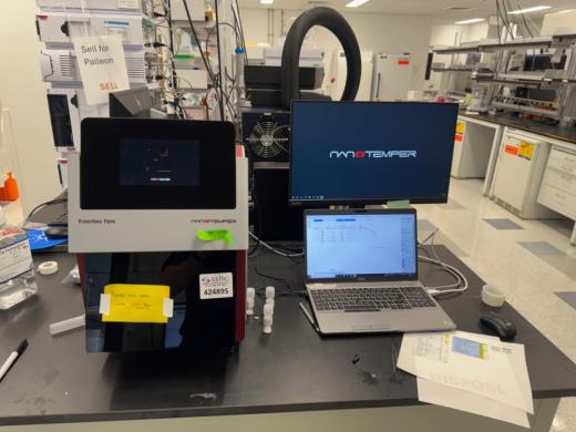 NanoTemper Prometheus Panta Protein Stability Characterization System with Integrated Software-cover
