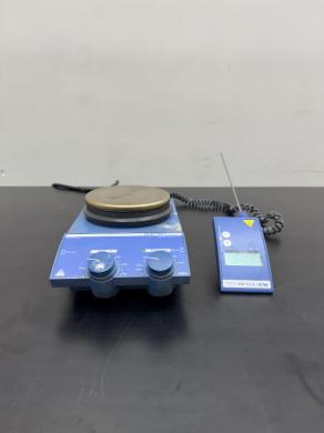 IKA RER Basic S1 Laboratory Hotplate Stirrer with Digital Temperature Control-cover
