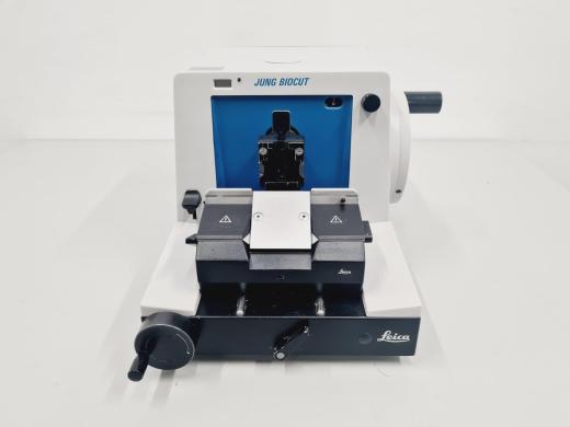 Leica 2035 Jung Biocut Microtome-cover