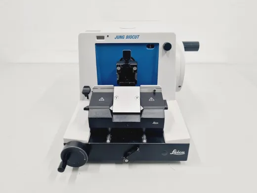 Leica 2035 Jung Biocut Rotary Microtome for Precise Tissue Sectioning