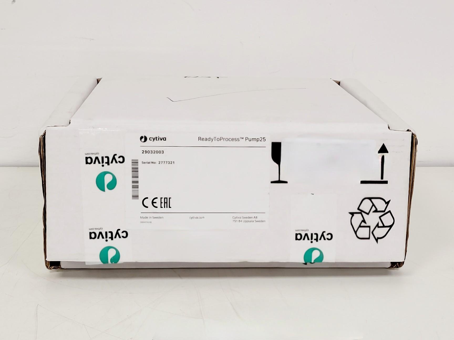Cytiva ReadyToProcess Pump25 Lab Peristaltic Pump