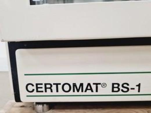 Sartorius Certomat BS-1 Incubator Shaker 8865124 Lab-cover