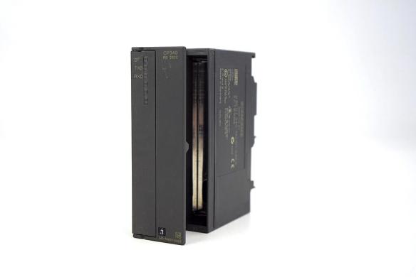 Siemens CP340 RS232C PLC Analog Output Module 340-1AH01-0AE0-cover