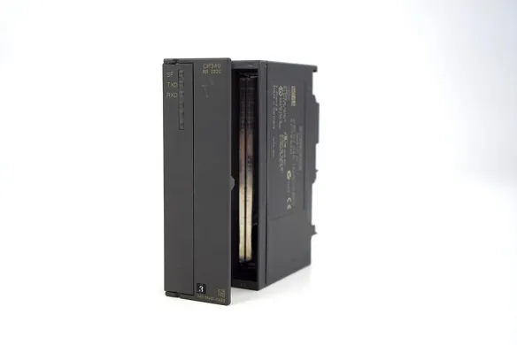 Siemens CP340 RS232C PLC Communication Module 340-1AH01-0AE0