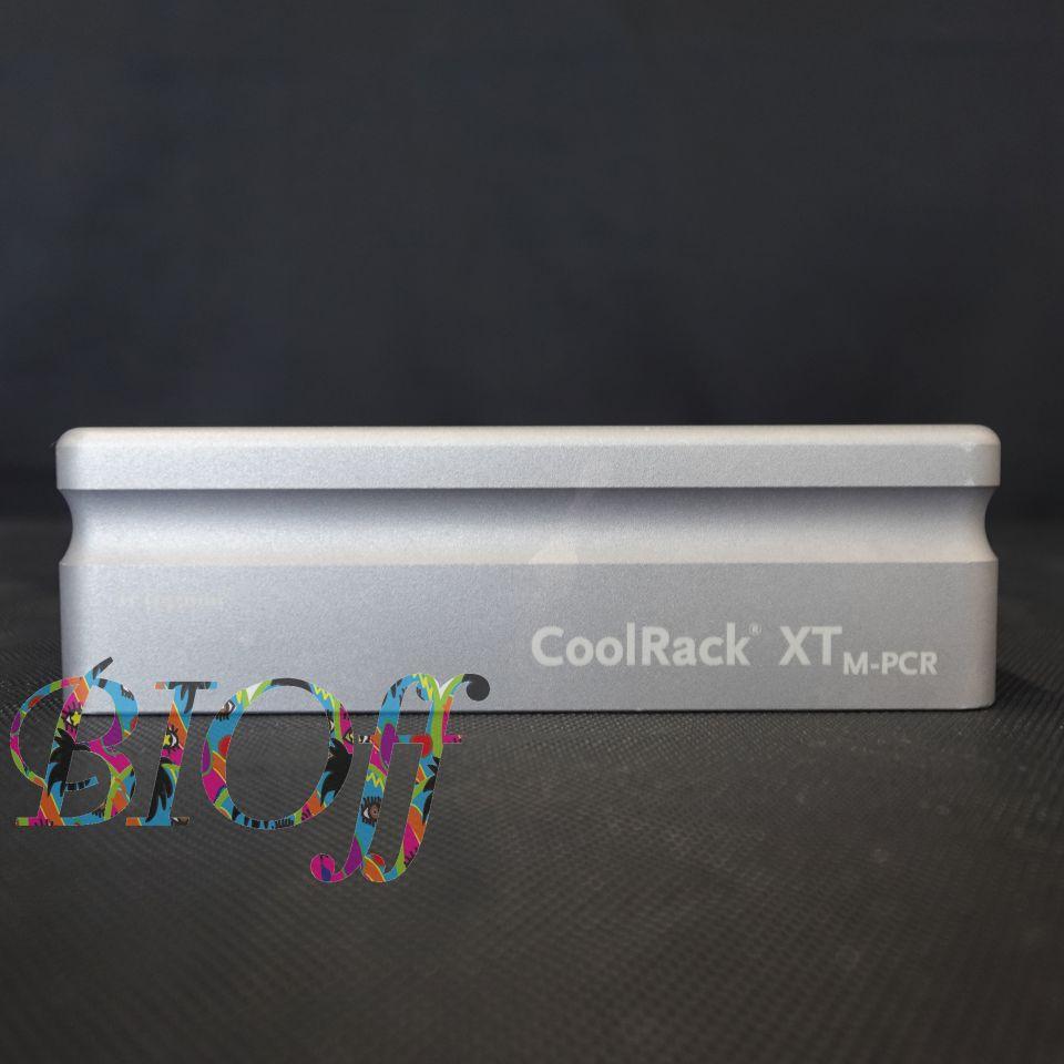 Biocision BCS-523 CoolRack® XT M-PCR Thermal Conductive PCR Tube and Sample Cooling Rack