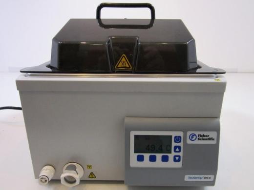 Fisher Scientific Precision GPD 10 Digital Water Bath, 10L Capacity-cover