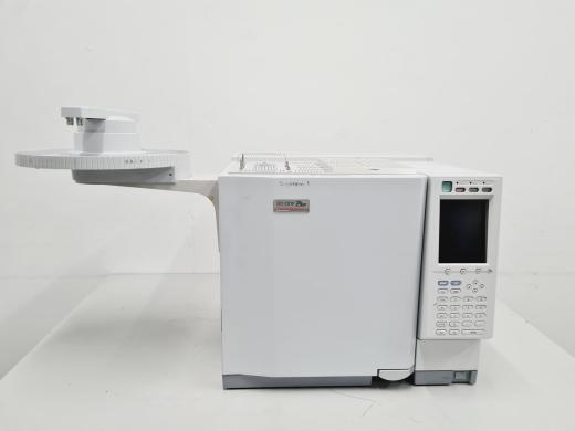 Shimadzu GC-2010 Plus Gas Chromatograph with AOC-20S Autosampler-cover