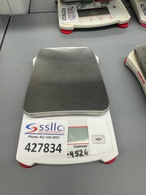 OHAUS CX2200 Compass Digital Precision Balance with 2200g Capacity-cover