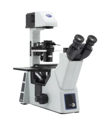 IOS IM-5 Inverted Phase Contrast Microscope without Objectives
