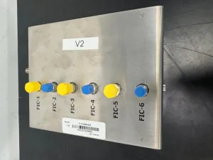 Thermo Scientific F110 Bioprocess Controller with Six Flow Input Channels, 4 of 4