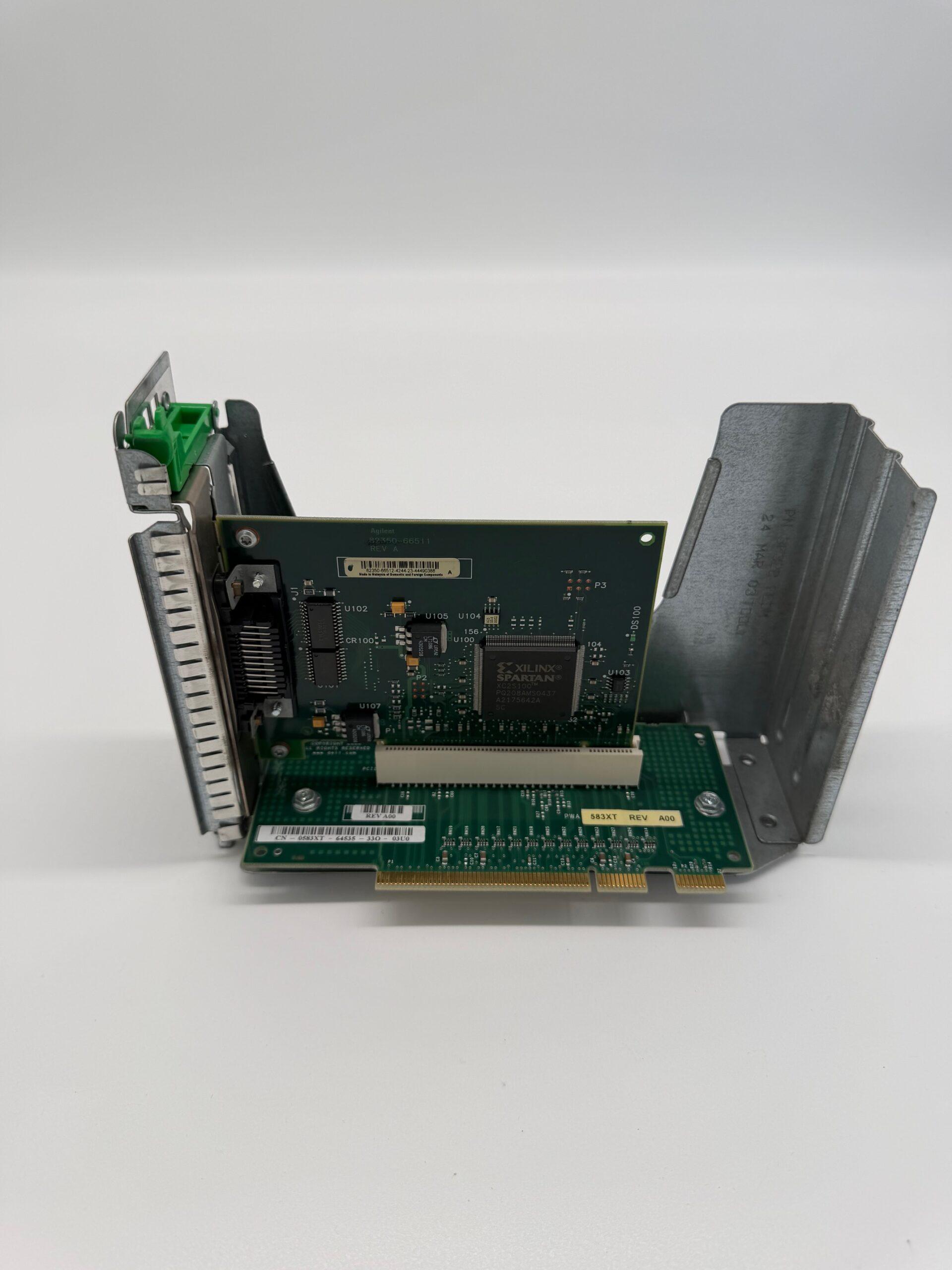 Agilent 82350-66511 PCI-GPIB Interface Card for Instrument Control