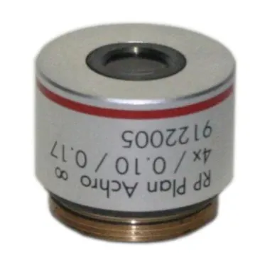 Labomed 4x Infinity Plan Achromatic Objective for Lx400 (9122005)
