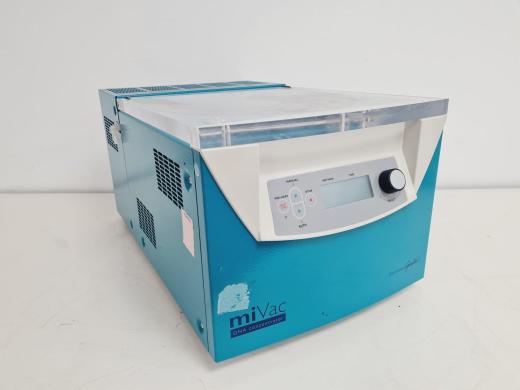 Barnstead GeneVac MiVac DNA Concentrator-cover
