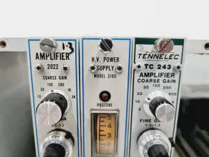 Canberra Model 2000 with 5x High Voltage Power Supply 3105, Amplifier 2022, Tennelec TC 243 Modules, 7 of 11