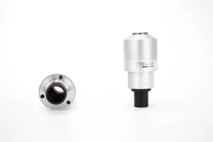 Nikon C-0.6x TV Camera Adapter with Video Output for Eclipse E400 E600 E800 Microscopes, 2 of 4