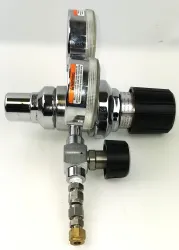 Liquid Air 2122381-350 Stainless-Steel Hydrogen Pressure Regulator (CGA 350), 2 of 5