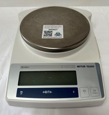 Mettler Toledo PB1502-L Analytical Balance-cover