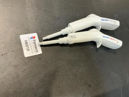 Eppendorf Xplorer plus Electronic Pipettes for Precise Liquid Handling