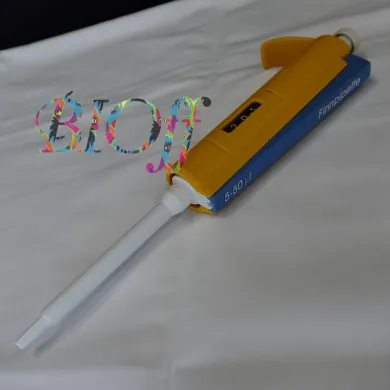 5545 Thermo Finnpipette 5-50 µL Manual Micropipette