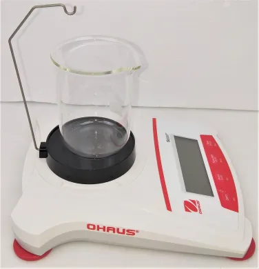 Ohaus Scout SKX 222 Portable Balance with 220g x 0.01g Capacity and Backlit LCD