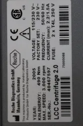 Roche LightCycler 1.5 Real-Time PCR System with LC Carousel 2.0 Centrifuge, 4 of 5