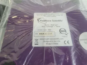 Heathrow MagFuge Centrifuge/Magnetic Stirrer - Gray/Purple, 3 of 3