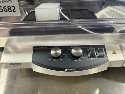 Heidolph Titramax 1000 Microplate Shaker-cover