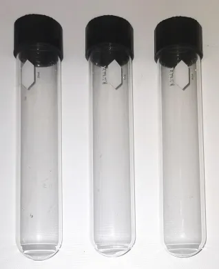 Kimble 45066-38200 KIMAX Culture Tubes with Caps - 160 mL