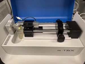 RheoSense m-VROC Microfluidic Benchtop Viscometer for Precision Viscosity Analysis, 2 of 2