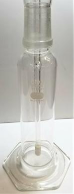 Corning PYREX 31770-250 250mL Gas Washing Bottle with 29/42 Standard Taper Stopper-cover