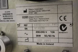 Waters Acquity Xevo TQ Mass Spectrometer System, 8 of 13