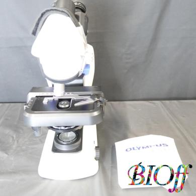 Olympus CX23 Upright Biological Microscope with 10x/20 Eyepieces and 4x, 10x, 40x Objectives-cover