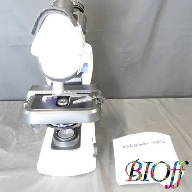 Olympus CX23 Upright Biological Microscope with 10x/20 Eyepieces and 4x, 10x, 40x Objectives
