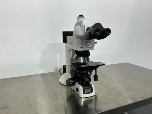 Nikon Eclipse LV 100D-U Upright Research Microscope with Binocular Head and Mechanical Stage-cover