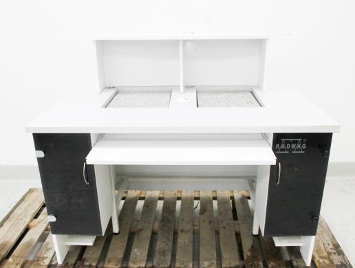 Radwag PSW Dual Anti-Vibration Calibration Weighing Workstation-cover
