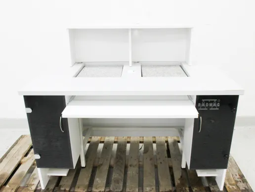 Radwag PSW Dual Anti-Vibration Calibration Weighing Workstation
