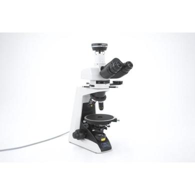 Nikon Eclipse E200MV Pol E Polarizing Light Microscope 4x 10x 20x 40x + DP23 Camera-cover