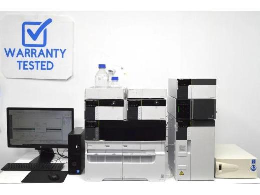 Shimadzu Nexera Hybrid UHPLC System with Dual LC-20ADXR Pumps and SPD-40 UV-VIS Detector-cover
