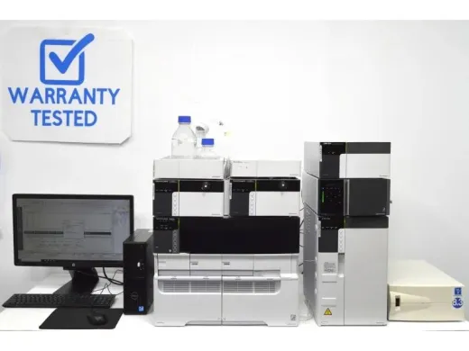 Shimadzu Nexera Hybrid UHPLC System with Dual LC-20ADXR Pumps, SIL-30ACMP Autosampler and SPD-40 UV-Vis Detector