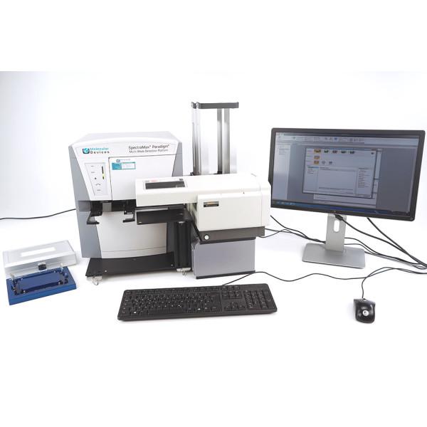 Molecular Devices SpectraMax Paradigm Multimode Microplate Reader with Alpha, HTRF, Fluorescence, Absorbance, and Luminescence Detection