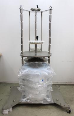 Pall SXPSC10W Disposable Depth Filter Platform, 2010, Large-Scale Bioprocessing Filtration-cover