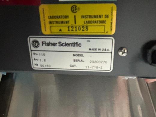 Fisher Scientific Dry Block Heater 2 Position Lab Heating Block-cover