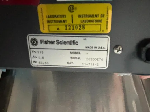 Fisher Scientific Dry Block Heater 2 Position Lab Heating Block