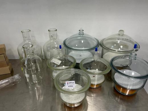 Schott Duran 5000 mL Desiccators-cover