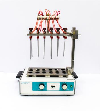 Barnstead Thermolyne DB28125 Single-Block Heater Dri-Bath, 30-140°C, Used-cover