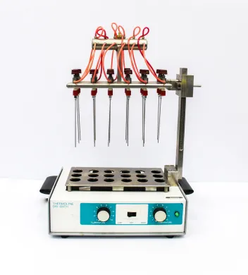 Barnstead Thermolyne DB28125 Single-Block Heater Dri-Bath, 30-140°C, Used