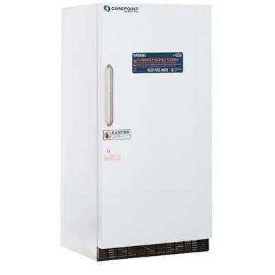 Corepoint Scientific FRF302WWW-0GP Flammable Storage Combo 1C to 10C Refrigerator/-15C to -25C Freezer-cover