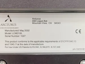 Arcturus PixCell IIe LCM2105 Laser Capture Microdissection System with COHU 1352-5000/0000 Camera, 11 of 25