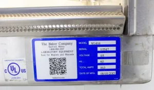 Baker SG404 SterilGARD e3 Class II Type A2 Biological Safety Cabinet, 6 of 10